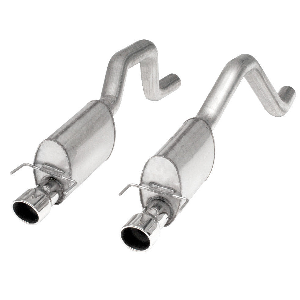 Stainless Works - 2005-13 Corvette ZO6/ZR1 7.0L Catback - ZO6CBCQUAD