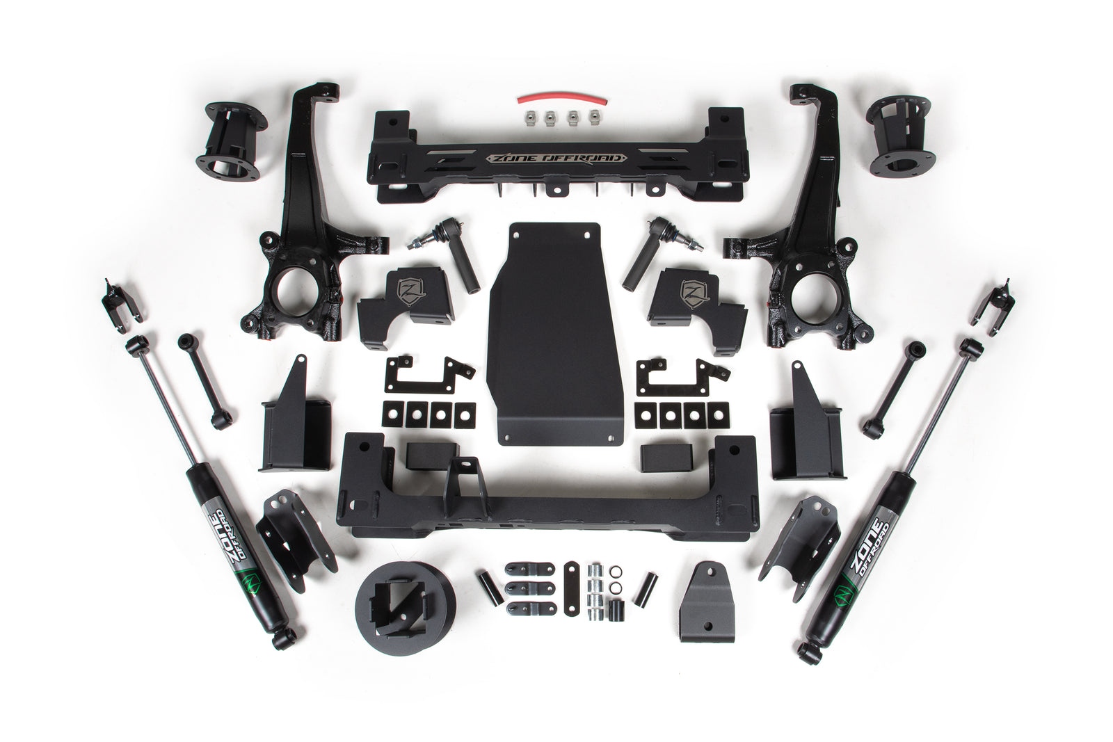 Zone Offroad 22-26 Toyota Tundra 6in Lift Kit - Nitro Shocks - ZONT14N
