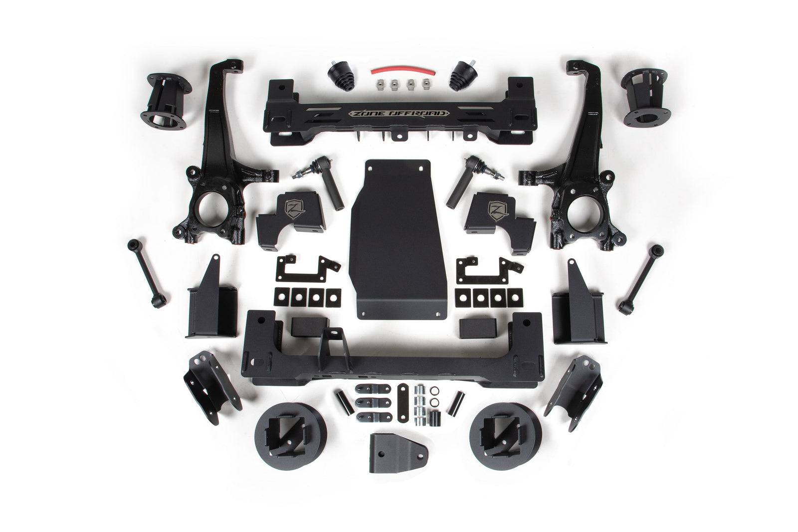Zone Offroad 22-26 Toyota Tundra 6in Suspension Lift Kit w/ Fox Adventure Series Shocks - ZONT14F