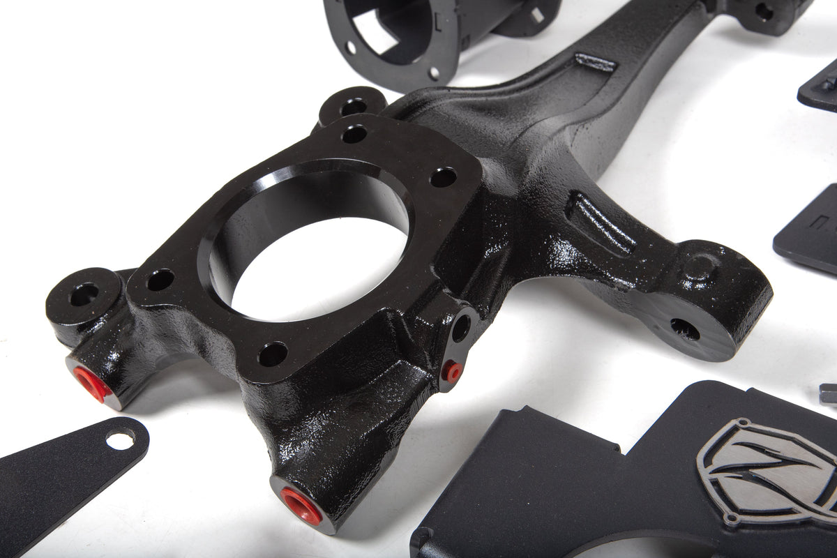 Zone Offroad 22-26 Toyota Tundra 6in Suspension Lift Kit w/ Fox Adventure Series Shocks - ZONT14F