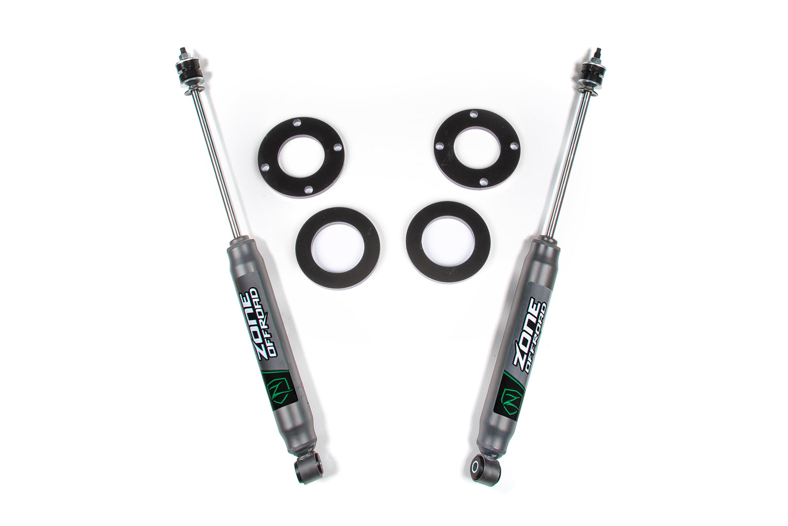 Zone Offroad 24-26 Toyota Land Cruiser (LC250) / Lexus GX550 1.5in Leveling Kit - Nitro Rear Shocks - ZONT17N