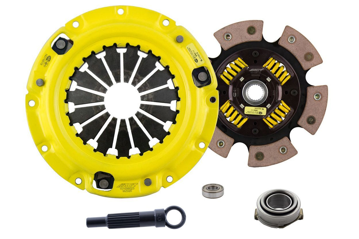 ACT 1991 Ford Escort HD/Race Sprung 6 Pad Clutch Kit - ZP2-HDG6