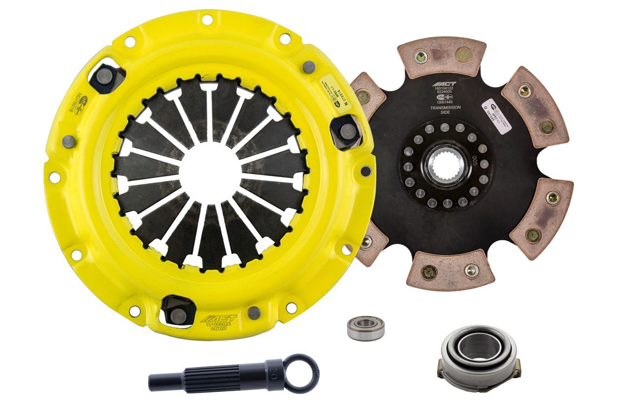 ACT 1991 Ford Escort HD/Race Rigid 6 Pad Clutch Kit - ZP2-HDR6