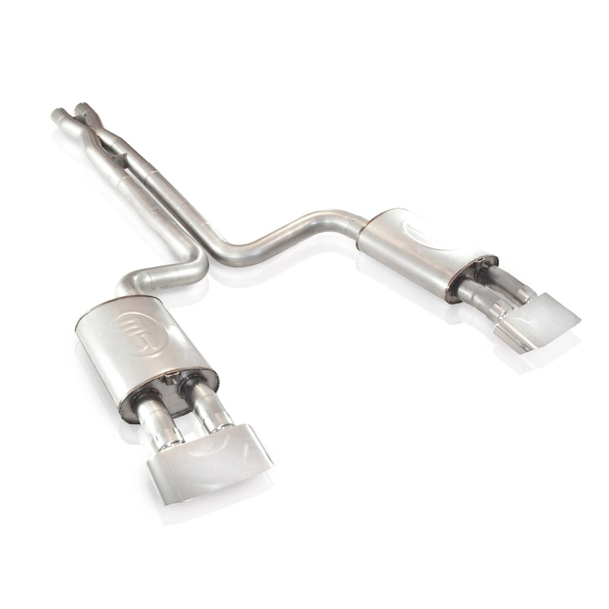 Stainless Works - 1990-95 Corvette ZR1 Catback - ZR1C