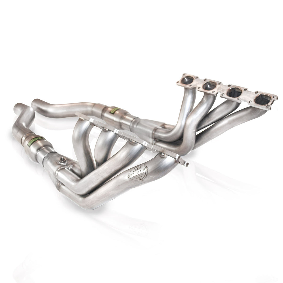 Stainless Works - 1993-95 Corvette Long Tube Header Kit - ZR1FACTCAT