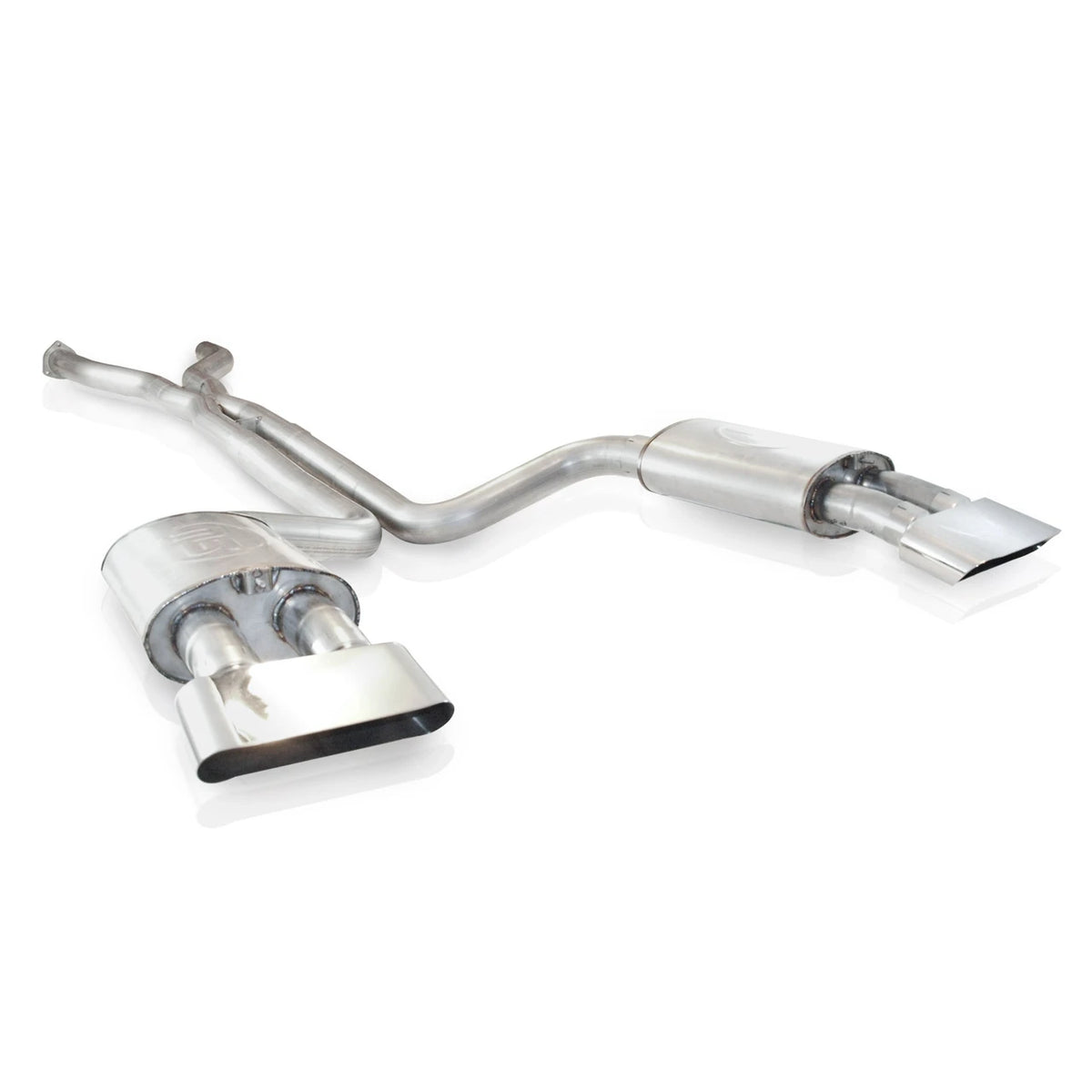 Stainless Works - 1990-95 Corvette ZR1 Catback - ZR1S
