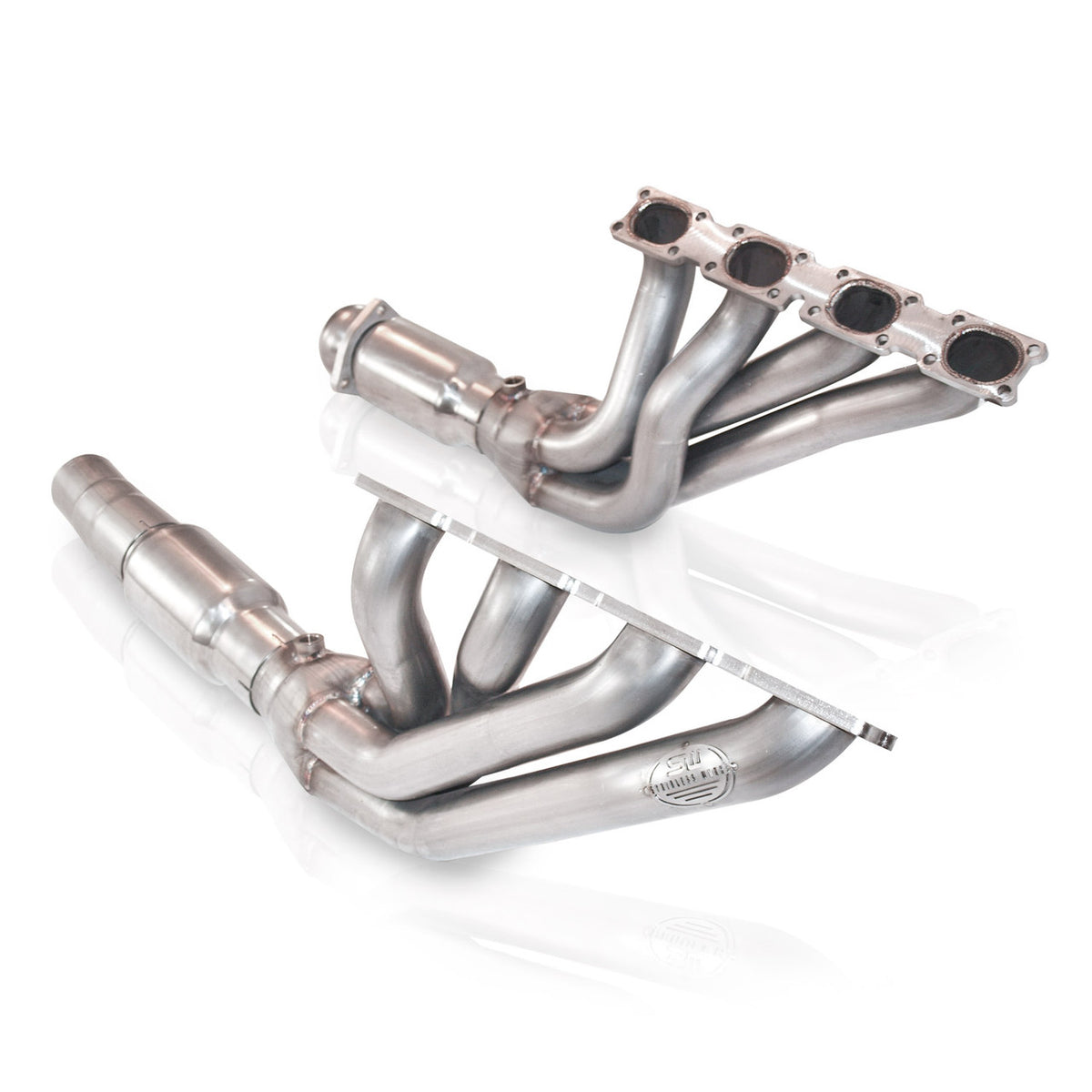 Stainless Works - 1993-95 Corvette Long Tube Header Kit - ZR1FACTCAT