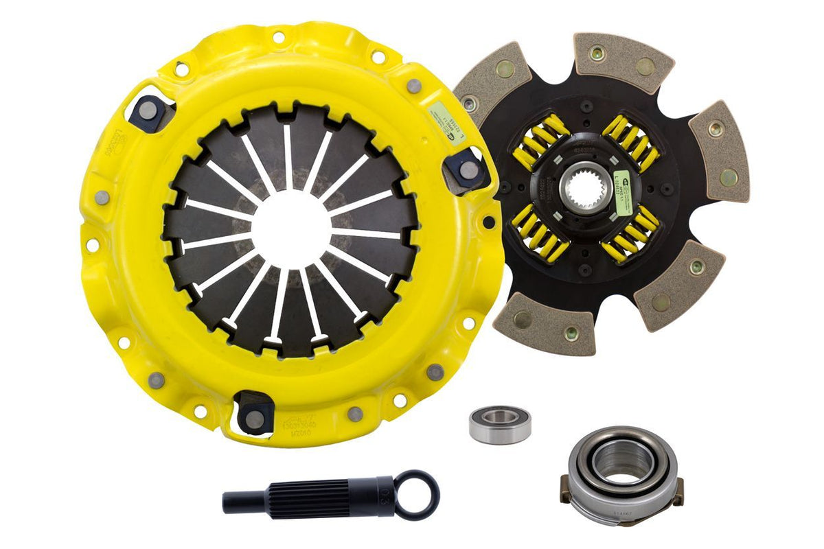 ACT 1987 Mazda B2600 HD/Race Sprung 6 Pad Clutch Kit - ZT2-HDG6