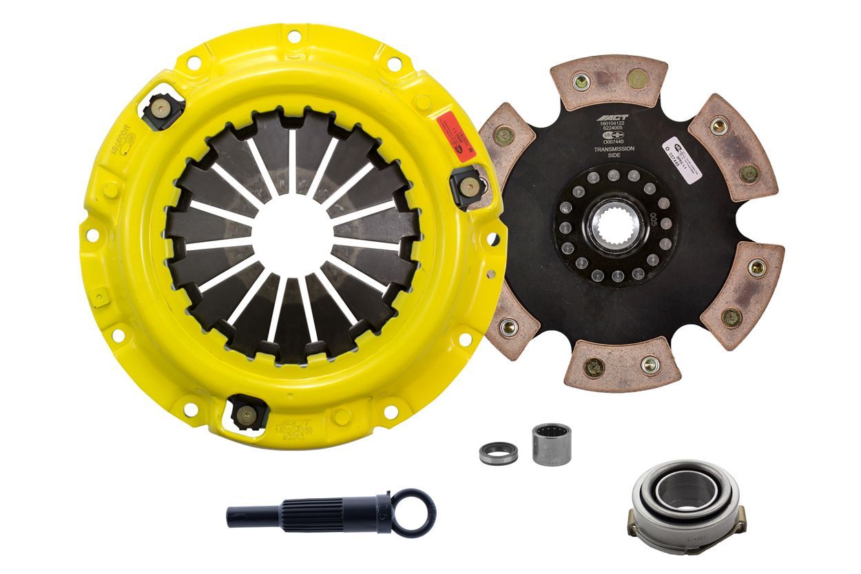 ACT 1987 Mazda RX-7 HD/Race Rigid 6 Pad Clutch Kit - ZX2-HDR6