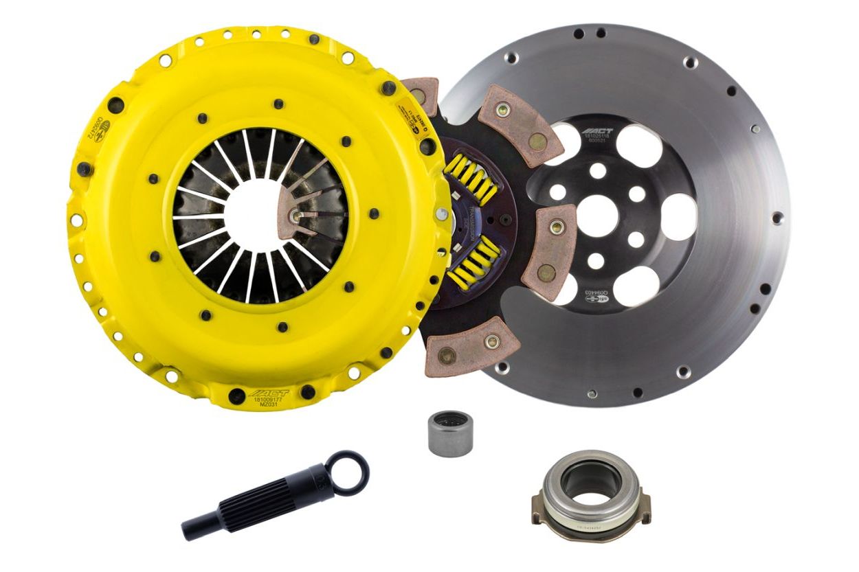 ACT 2007 Mazda 3 HD/Race Sprung 6 Pad Clutch Kit - ZX4-HDG6