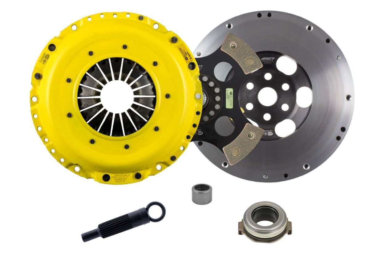 ACT 07-13 Mazda Mazdaspeed3 XT/Race Rigid 4 Pad Clutch Kit - ZX4-XTR4
