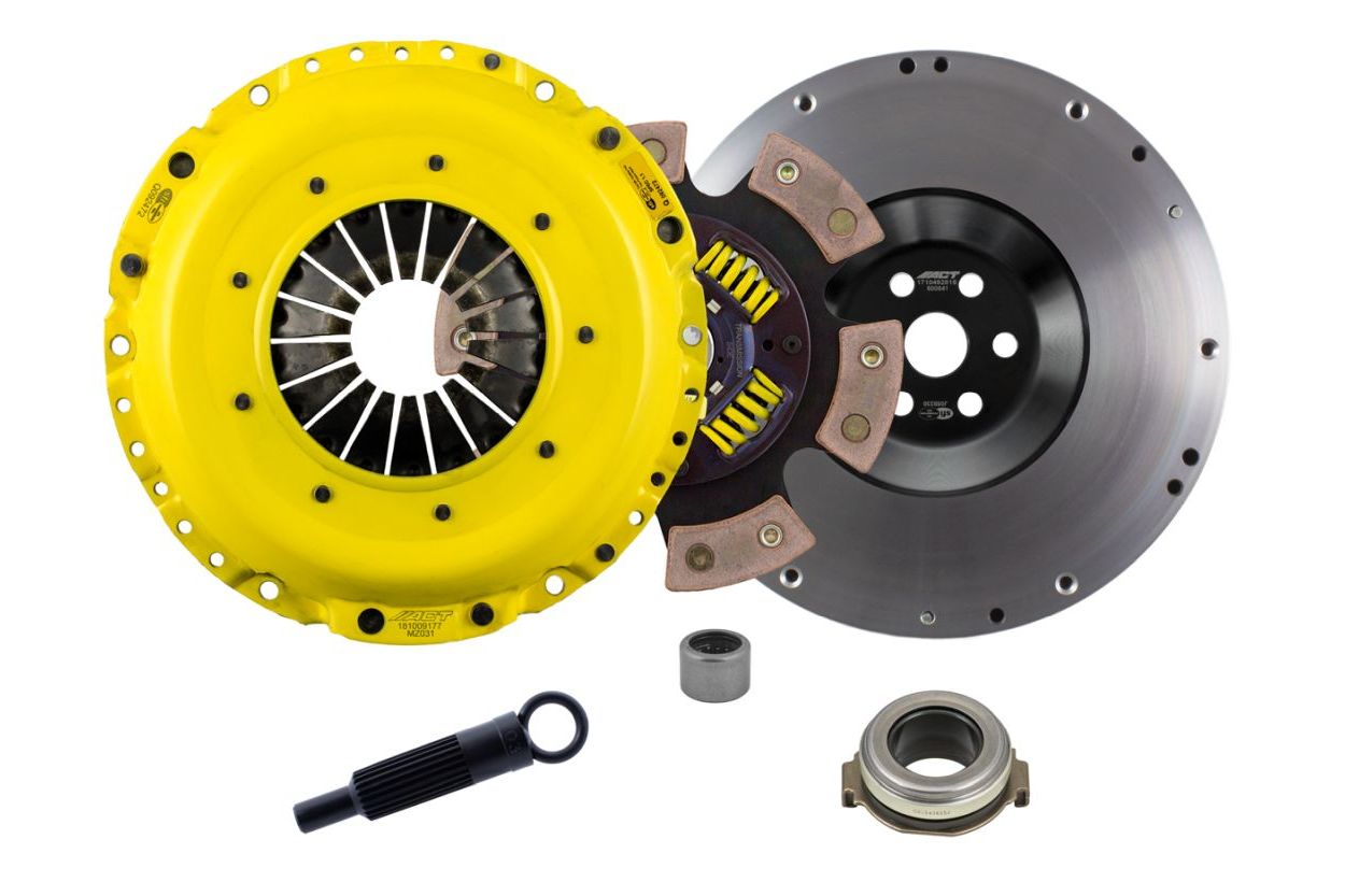 ACT 2007 Mazda 3 HD/Race Sprung 6 Pad Clutch Kit - ZX5-HDG6