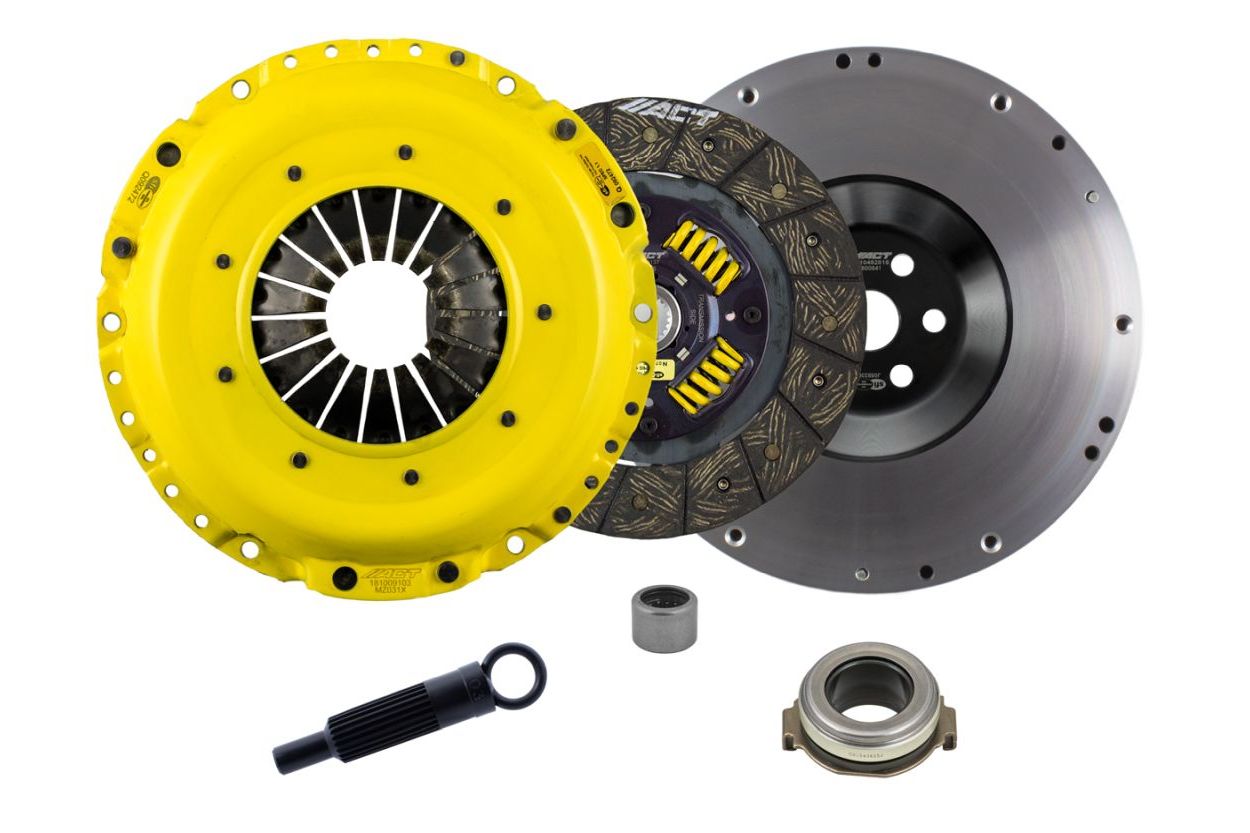 ACT 07-13 Mazda Mazdaspeed 3 2.3L Turbo XT/Perf Street Sprung Clutch Kit - ZX5-XTSS