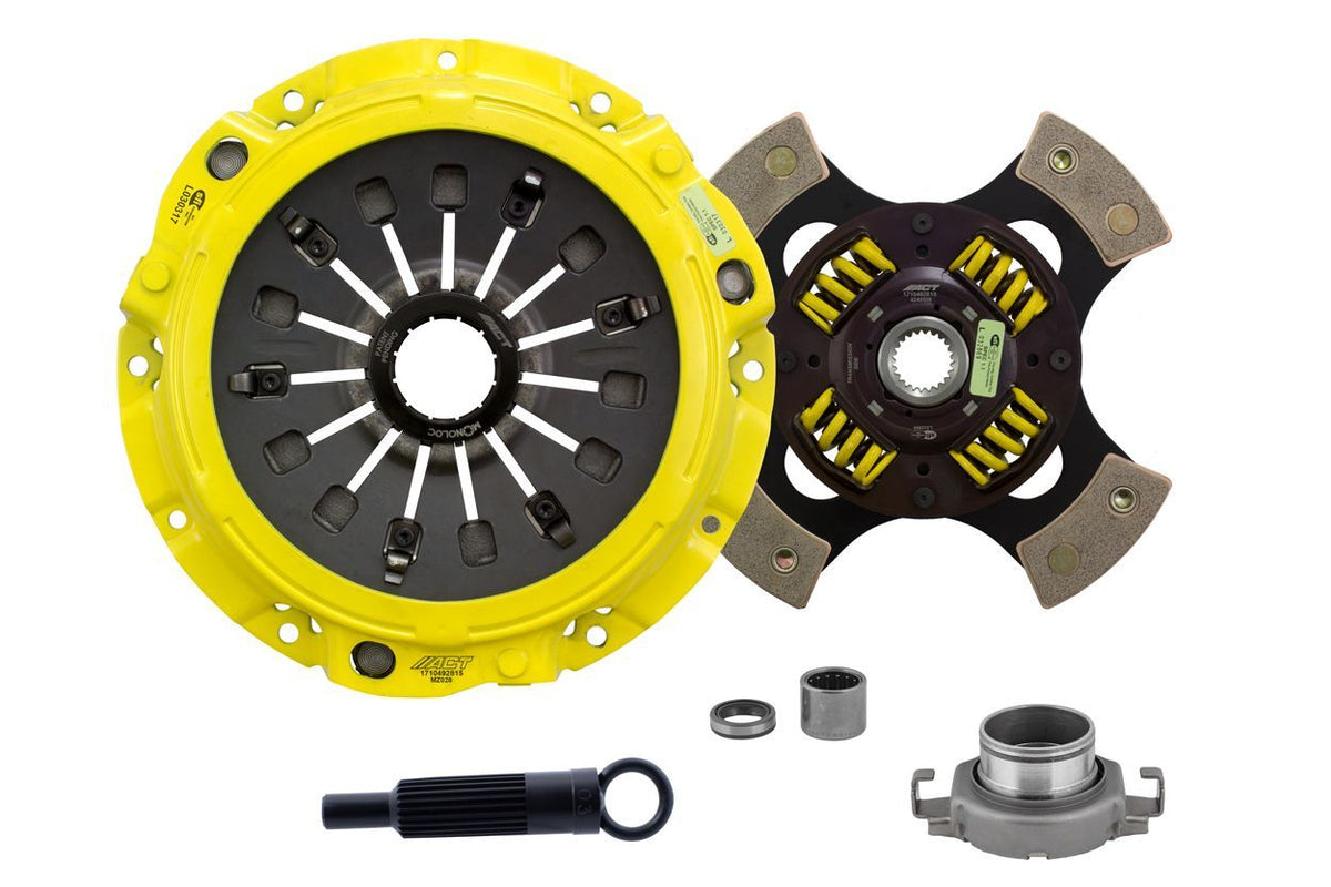 ACT 1993 Mazda RX-7 HD-M/Race Sprung 4 Pad Clutch Kit - ZX6-HDG4