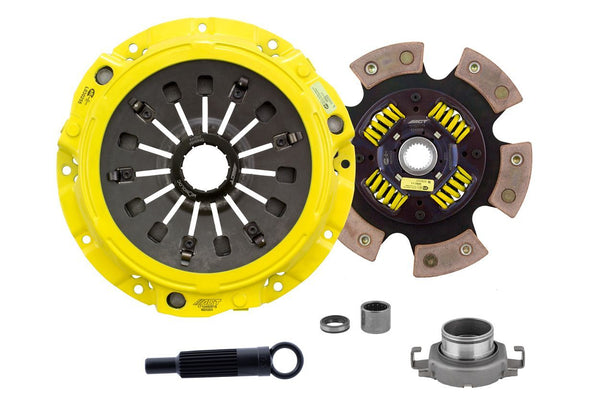 ACT 1993 Mazda RX-7 XT-M/Race Sprung 6 Pad Clutch Kit - ZX6-XTG6