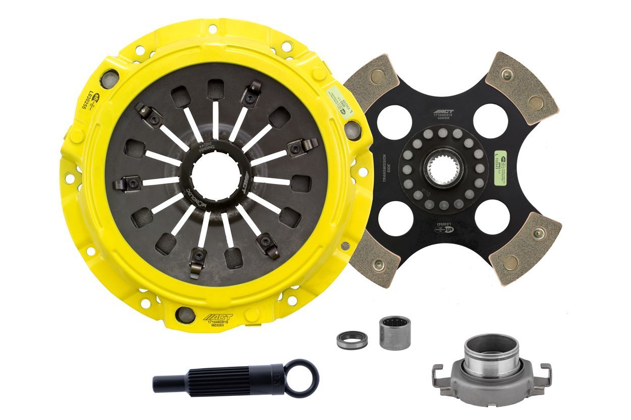 ACT 1993 Mazda RX-7 XT-M/Race Rigid 4 Pad Clutch Kit - ZX6-XTR4