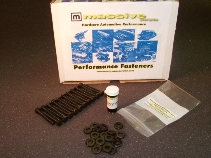 Massive Speed Precision Fasteners Zetec Cam Cap Hardware Kit MAHW&#39;8592 - Massive Speed System