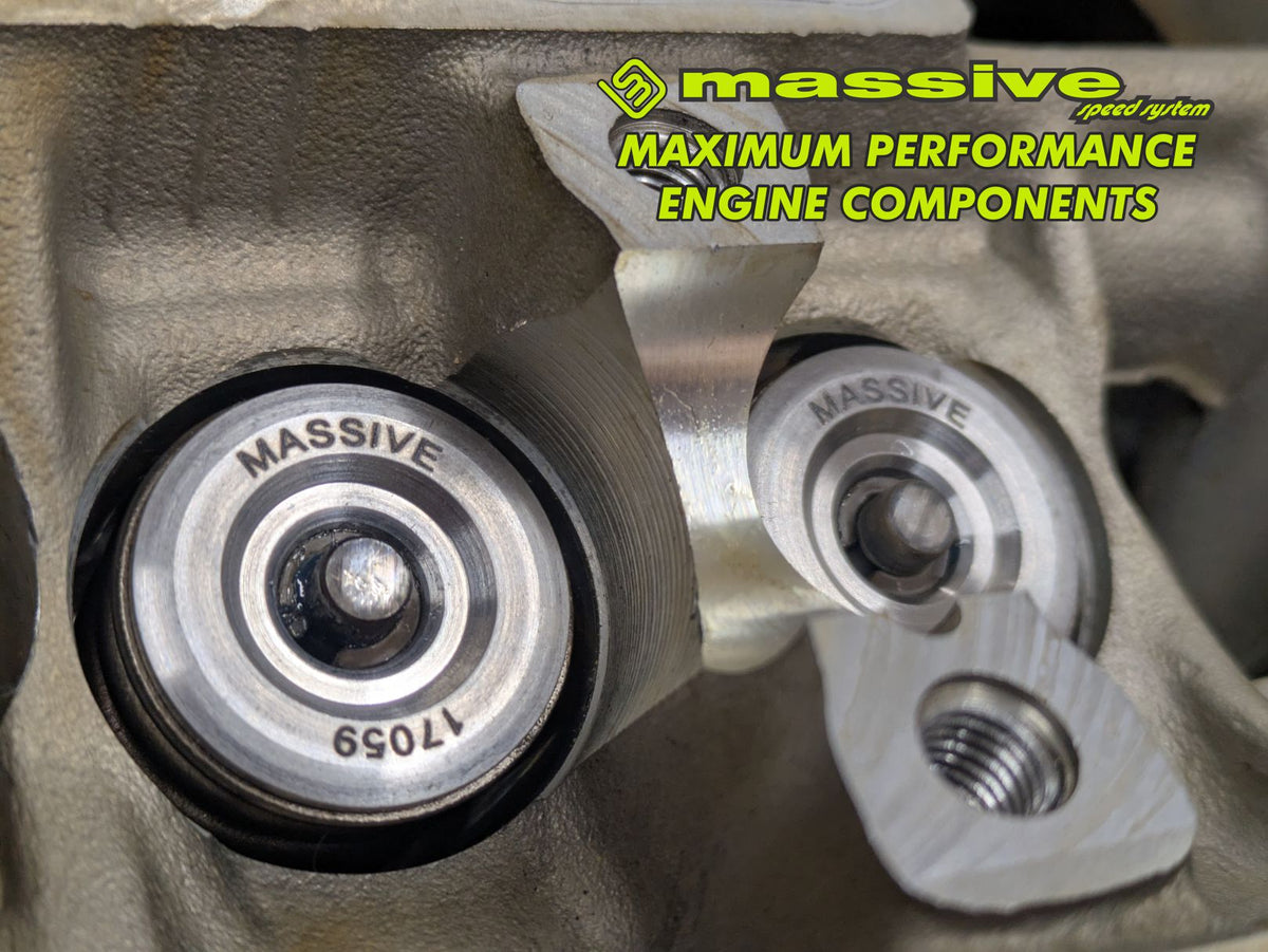 Massive High Lift Performance Valve Spring and Retainer Kits