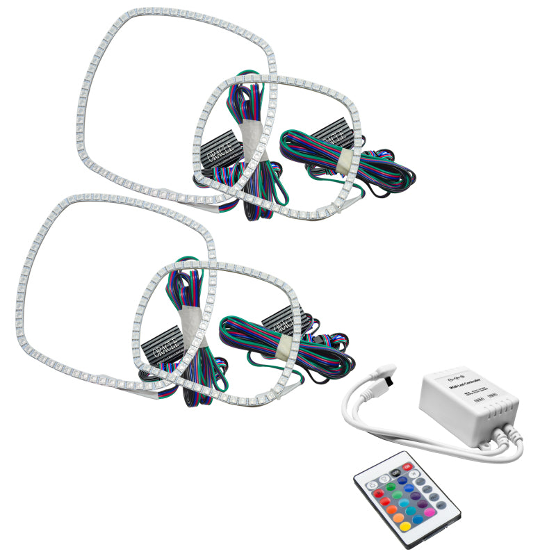 Oracle Dodge Charger 11-14 Halo Kit - ColorSHIFT w/ Simple Controller SEE WARRANTY - 2234-504