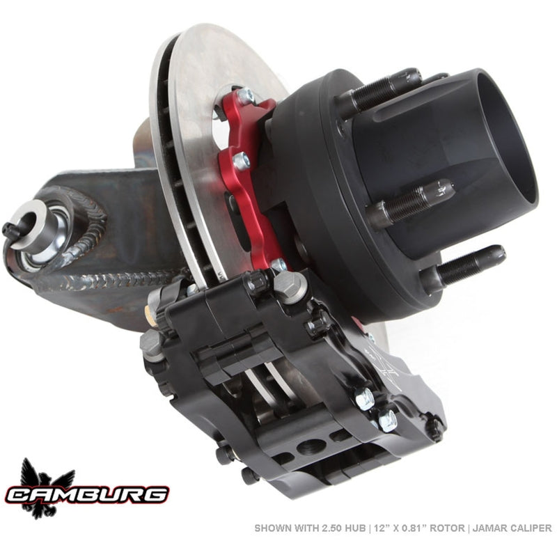 Camburg 4.00 Rear Axle Housing Brake Caliper Tabs (14in. Rotor x 3.5in. Spacing) (pair) - CAM-020104