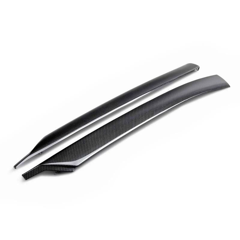 Anderson Composites 20-23 Corvette C8 Stingray Carbon Fiber Pillars Covers (Pair) - AC-PB20CHC8