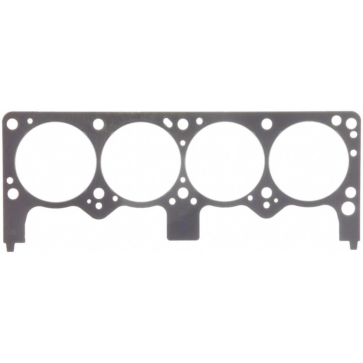 Fel-Pro 1008 Steel core laminate Engine Cylinder Head Gasket - front view