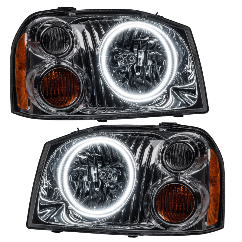 Oracle 01-04 Nissan Frontier SMD HL - Dual Halo - ColorSHIFT w/ Simple Controller SEE WARRANTY - 7178-504