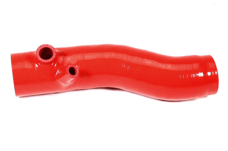 Perrin 2022+ Subaru WRX Red 3in Turbo Inlet Hose w/ Nozzle - PSP-INT-425RD