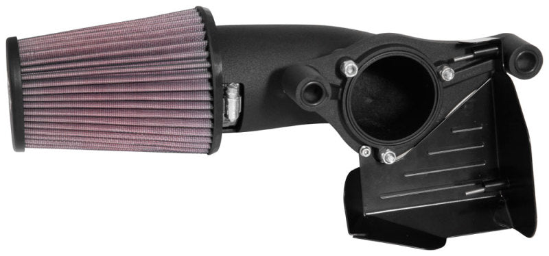 K&amp;N FIPK H/D Touring Models 2017-2018 BLACK Performance Air Intake System - 57-1138