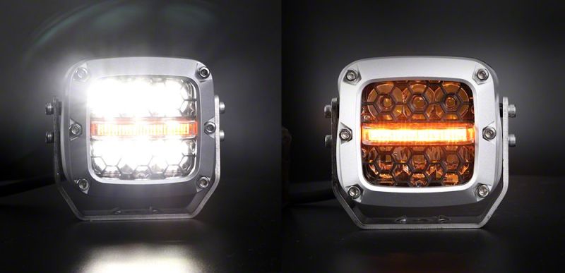Raxiom Axial Series 4-In LED Work Lights Universal (Some Adaptation May Be Required) - J166428