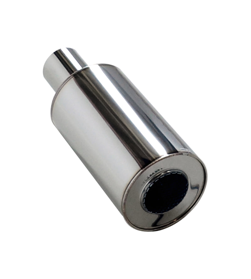 HKS UNIVERSAL EX H/M SUS 130-65 w/o tail - 34002-AK009