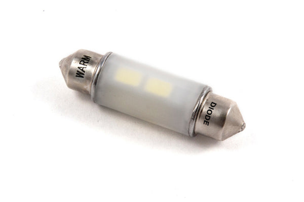 Diode Dynamics 39mm HP6 LED Bulb LED Warm - White (Single) - DD0353S for 2003-2016 Chevrolet Express 2500 - front view