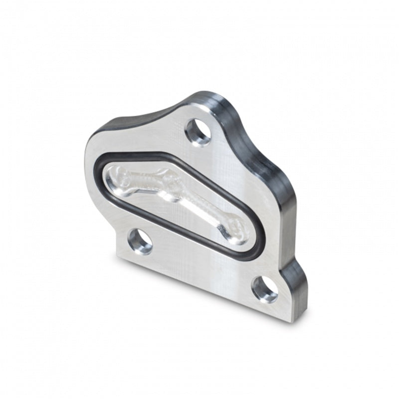 Skunk2 K-Series VTEC Clear Anodized Block Off Plate - 639-05-0700