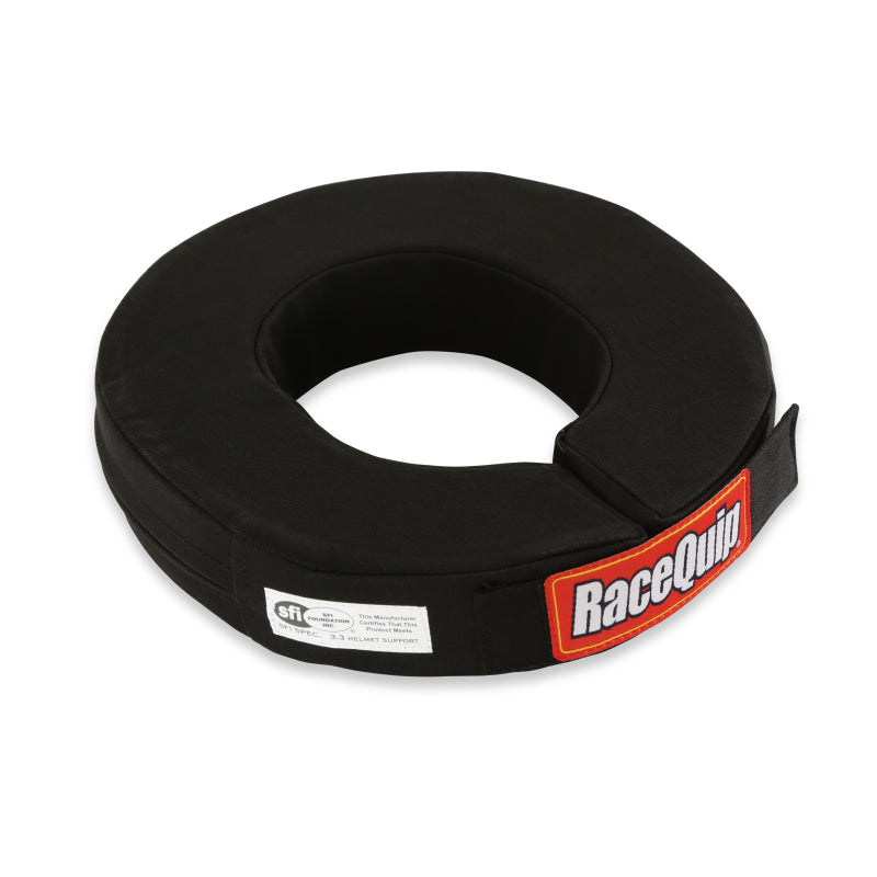 RaceQuip Black SFI 360 Helmet Support Large 17in - 337007RQP