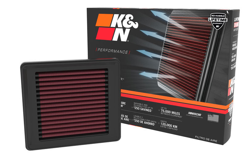 K&amp;N 20-22 Yamaha T-Max Replacement Air Filter - YA-5620
