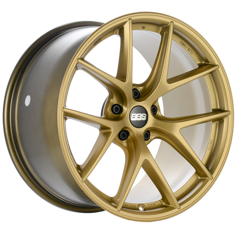 BBS Unlimited CI-R 20x12 ET65 (Face 3) Satin Gold Wheel - CI1201AD04