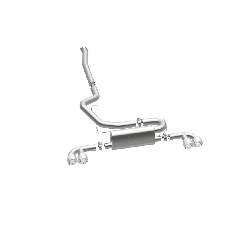 MagnaFlow Sys C/B 08 Su Impreza STi 2.5 Turbo - 16824