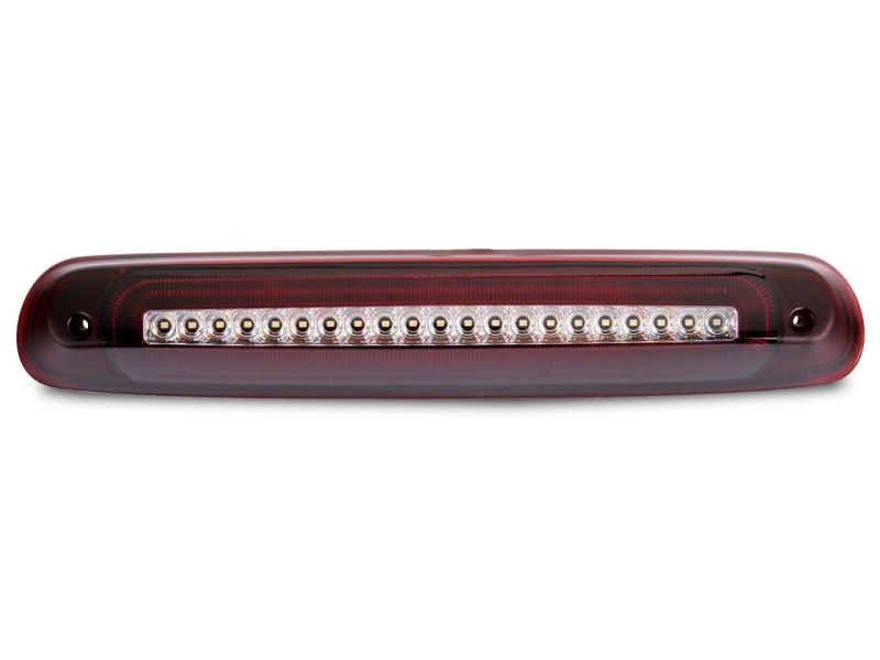 Raxiom 07-14 Chevrolet Silverado Axial Series LED Third Brake Light- Red - S128046