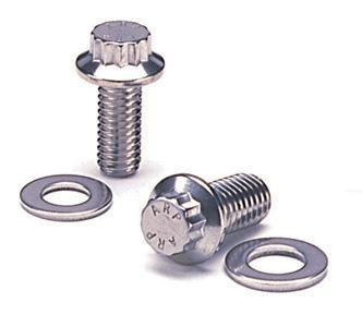 ARP SB/BB Chevy hex SS lower pulley bolt kit - 430-6804