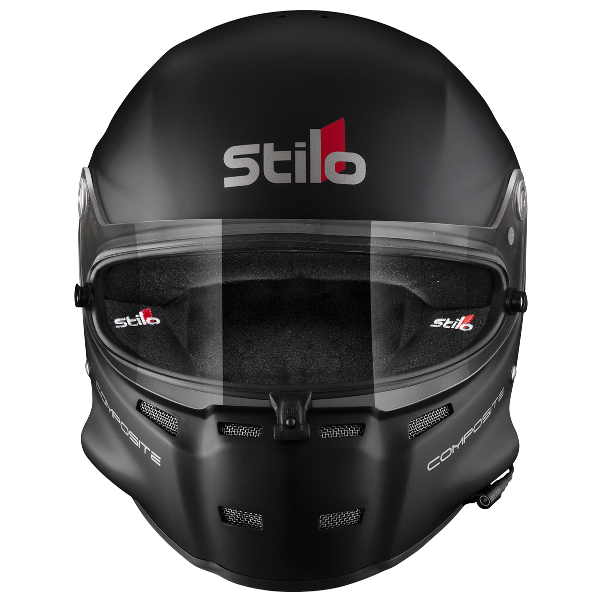 Stilo - SA2020 ST5 GT Composite Racing Helmet - Matte Black
