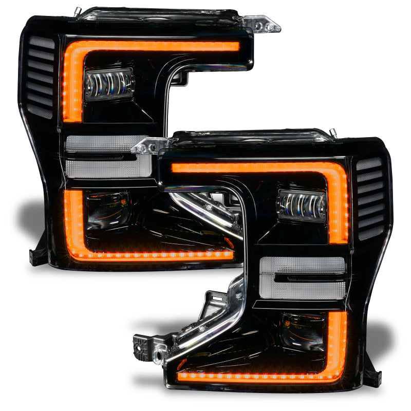 Oracle 2022 Ford F250/350 Super Duty Dynamic ColorSHIFT Headlight DRL Kit w/Switchback SEE WARRANTY - 1449-332