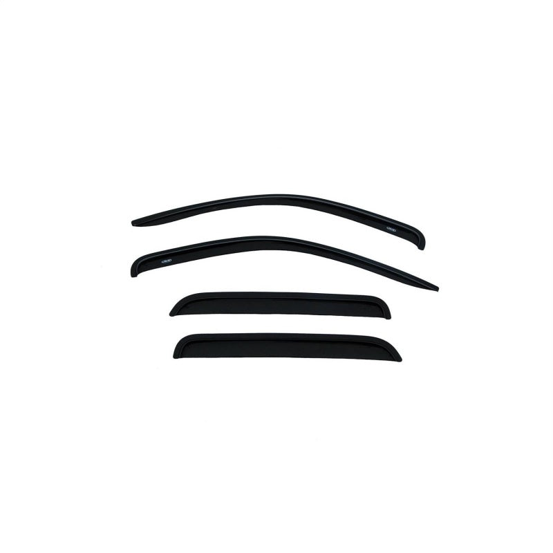 AVS 16-20 Kia Optima Ventvisor Outside Mount Window Deflectors 4pc - Smoke *Excludes Hybrid Models* - 94852