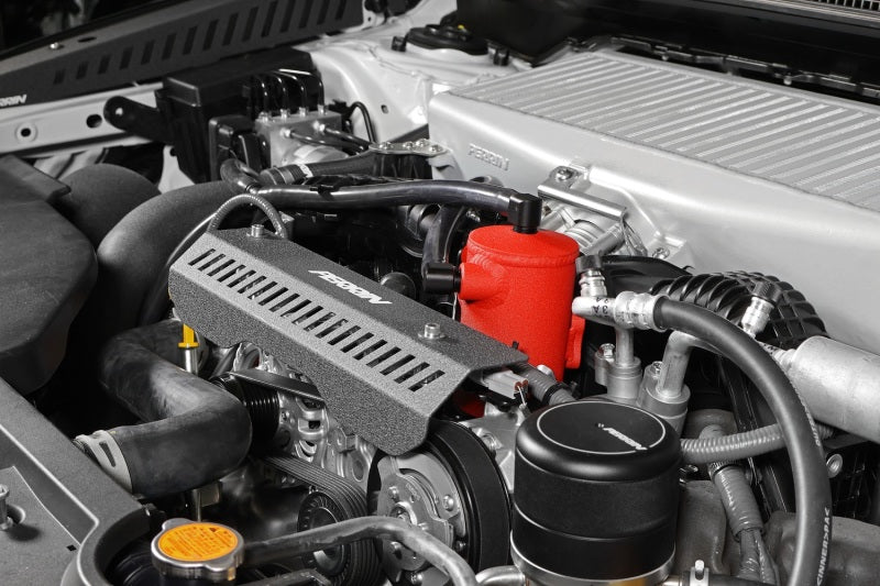 Perrin 22-23 Subaru WRX Air Oil Separator - Black - PSP-ENG-611BK