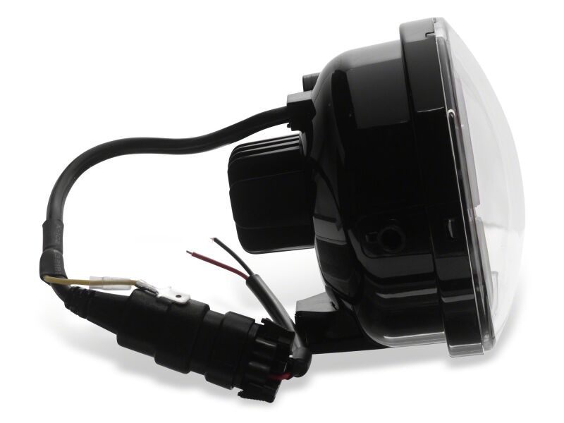 Raxiom 05-11 Toyota Tacoma LED Halo Fog Lights- White - TT74824 - close-up view