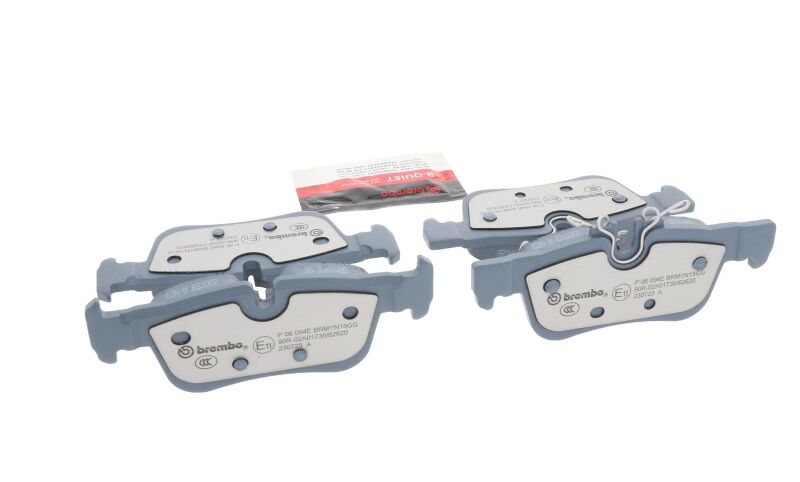 Brembo OE 14-21 BMW i3/20-22 Mini Cooper EVPad BrakePad - P06094E