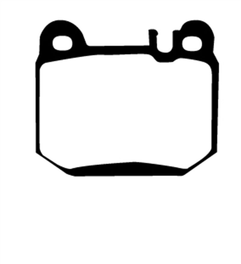 EBC 04-07 Maserati Quattroporte 4.2 Redstuff Rear Brake Pads - DP31395C