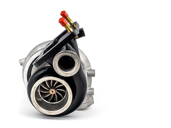 Forced Performance Mitsubishi Evo 9 Red Turbocharger Journal Bearing MHI Turbine Hsg w/25PSI WG - 2005036 by Forced Performan