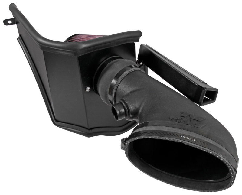 K&N 08-13 BMW M3 4.0L V8 Aircharger Performance Intake - 63-1116 for 2008-2013 BMW M3 - alternate view