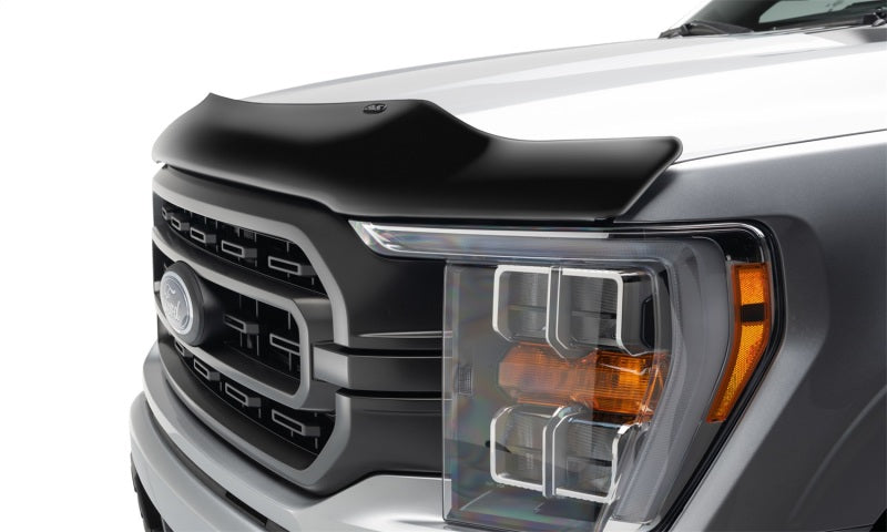 AVS 05-11 Toyota Tacoma Bugflector Medium Profile Hood Shield - Smoke - 22645