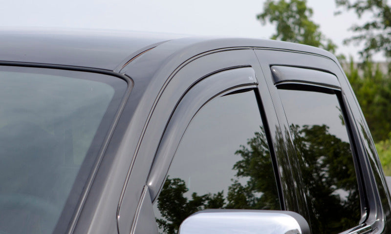 AVS 02-03 Lincoln Blackwood Ventvisor In-Channel Front &amp; Rear Window Deflectors 4pc - Smoke - 194949
